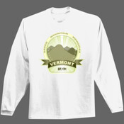 Green Mountain Memories - Long-sleeve T-Shirt