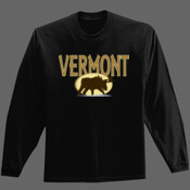 Vermont Moose - Long-sleeve T-Shirt