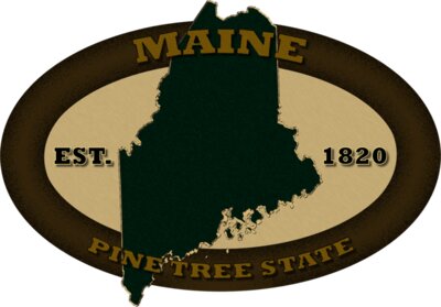 Maine Established 1820