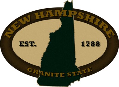 New Hampshire Established 1788