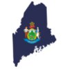 Maine State Flag