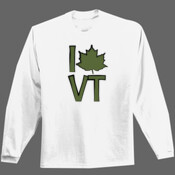 I Love Vermont - Long-sleeve T-Shirt